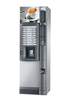 Quick Service Hamburg - Kaffeeautomaten Getränkeautomaten Snack-Automaten