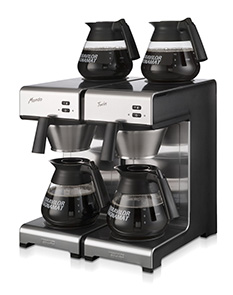 Pho Pro Mondo Twin Schnellfilter Kaffeemaschine